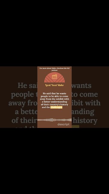 Glenn Beck's Eastern Idaho Museum Exhibit #idaho #podcast #idahofalls