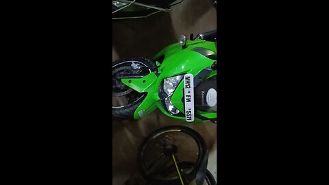 The Kawasaki Ninja (idk which one)