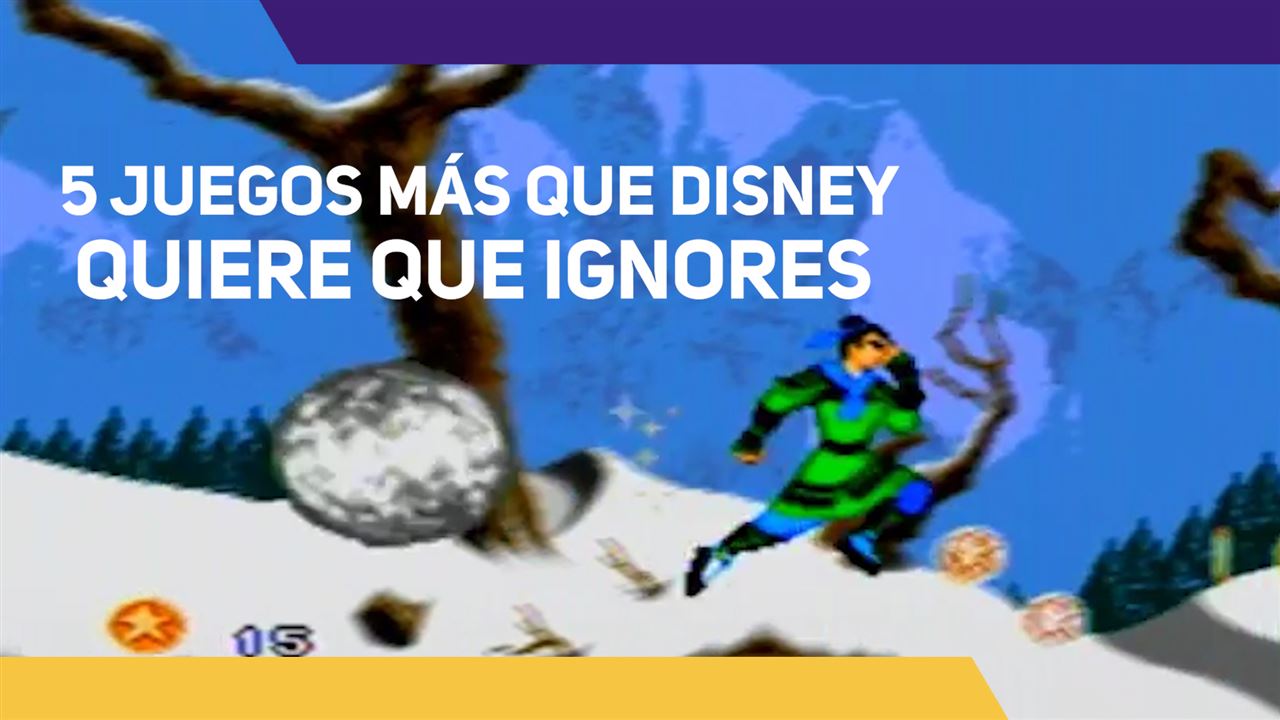 5 juegos más que Disney quiere que ignores