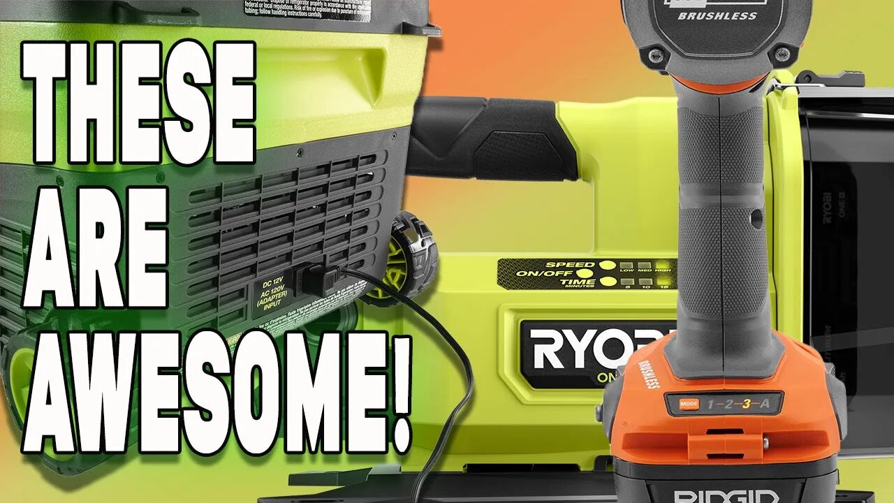 Major Ryobi and RIDGID Tool Announcement Just Made Today (Really Cool Stuff)