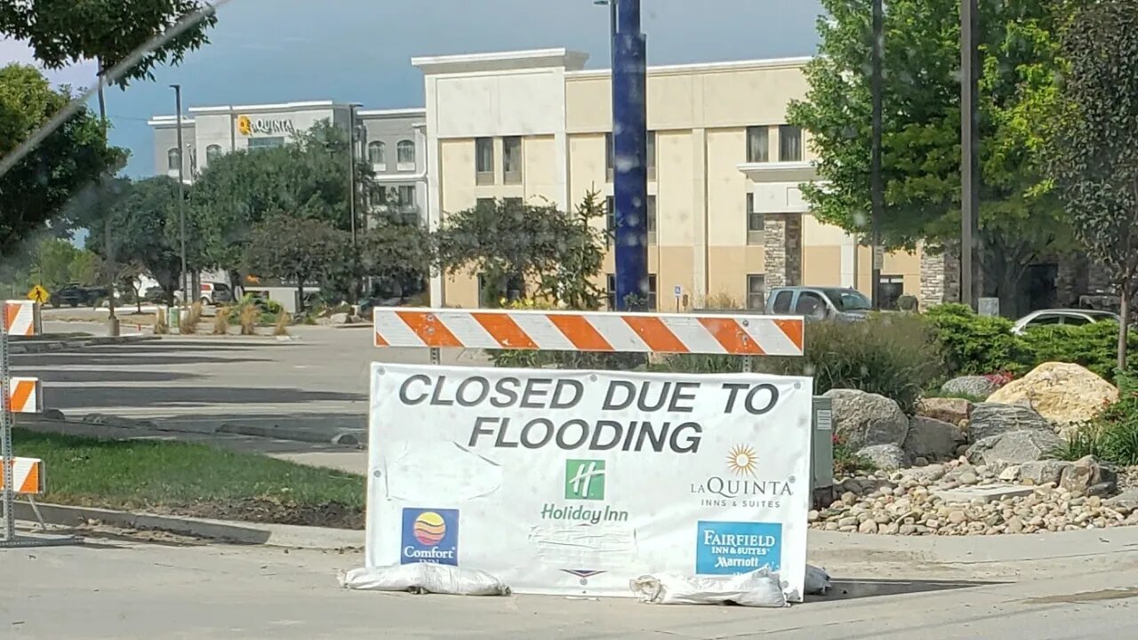 Aftermath Of Record Breaking Flooding in Nebraska, It's Bad