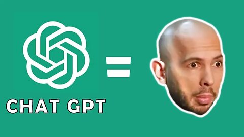 What if Andrew Tate was Chat GPT ? (TATE GPT)