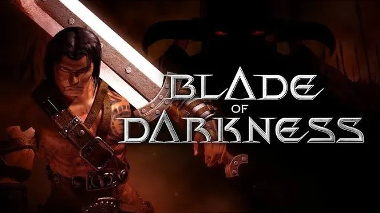 Jogando BLADE OF DARKNESS no Nintendo Switch