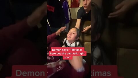 Casting Out Demons From One Of Our Sister In Our Fellowship (tiktok) #shorts