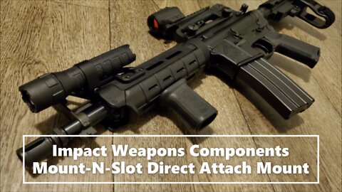 Impact Weapons Components Mount-N-Slot Direct Attach Mount (Install + Review)