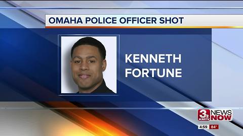 Update on officer shot Tuesday; OPD photos detail incident