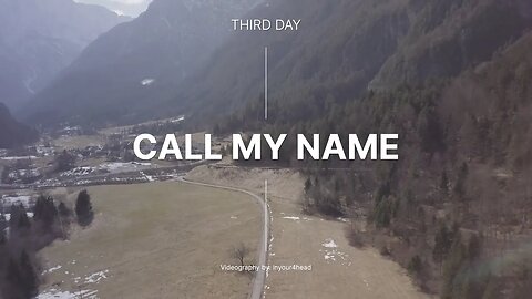 Call My Name | Third Day (live acoustic w/lyrics)