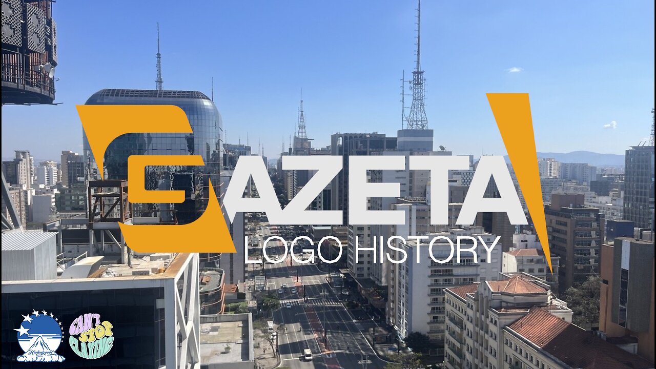 TV Gazeta Logo History (Brazil)