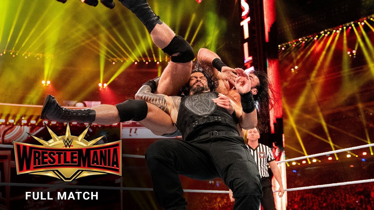 FULL MATCH - Roman Reigns vs. Drew McIntyre