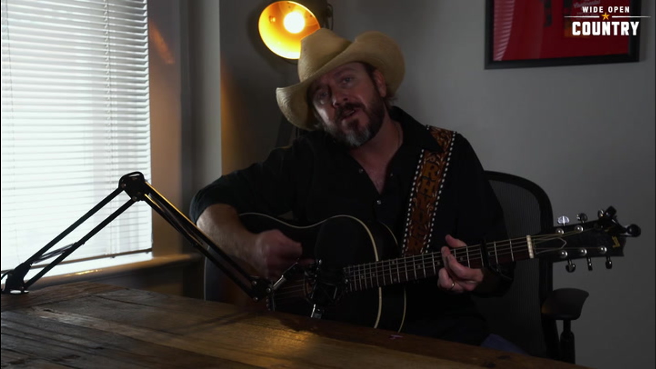 Brandon Rhyder Performs New Music JppgT9UF