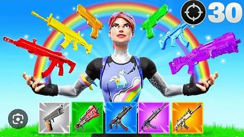 Rainbow Challenge