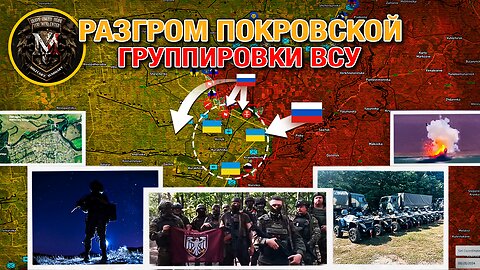 ВС РФ Вошли В Селидово И Мирноград ⚔️ Константиновка Пала 💥 Военные Сводки И Анализ За 28.08.2024