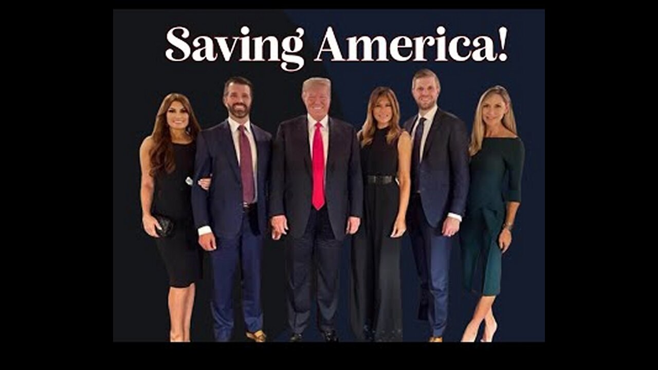 Antichrist 45: The Satanic Pedophile Trump Family Is Saving America! [04.06.2024]