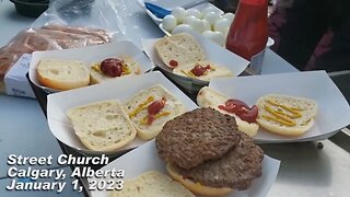 Jesus Christ is our Advocate! Street Church Calgary (January 1, 2023)