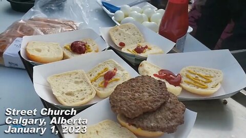 Jesus Christ is our Advocate! Street Church Calgary (January 1, 2023)
