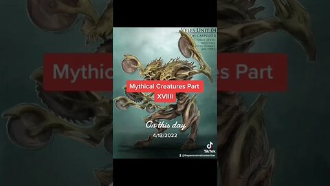 Mythical Creatures