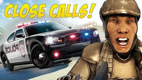 Sound Of The Police! (Close Calls #72)