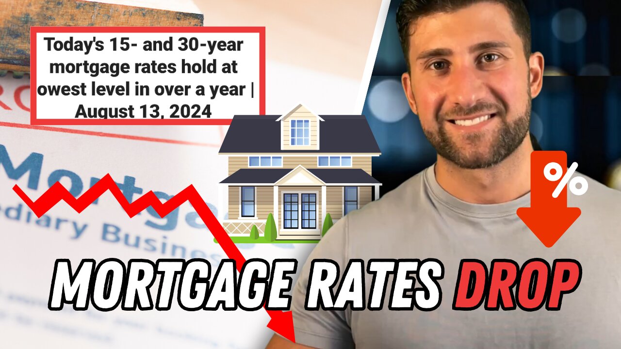 Mortgage Rates DROP