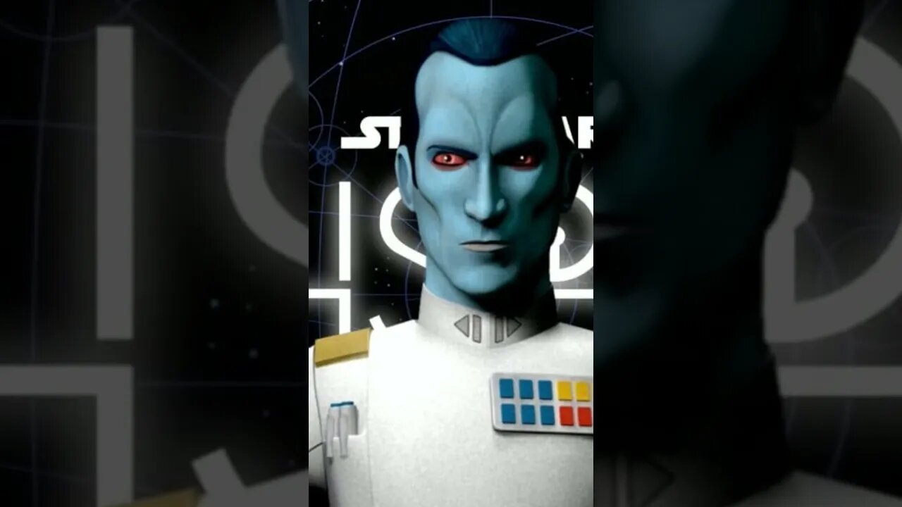 Can Grand Admiral Thrawn Save #starwars