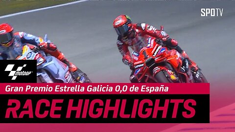 [MotoGP™] Spanish GP - MotoGP Race Highlight 2024