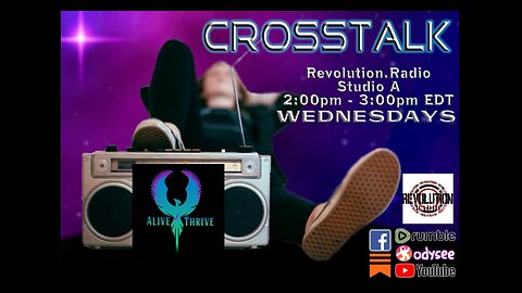 CrossTalk! on Revolution Radio Ep.7 Aspects of Social Work with Leslie Powers