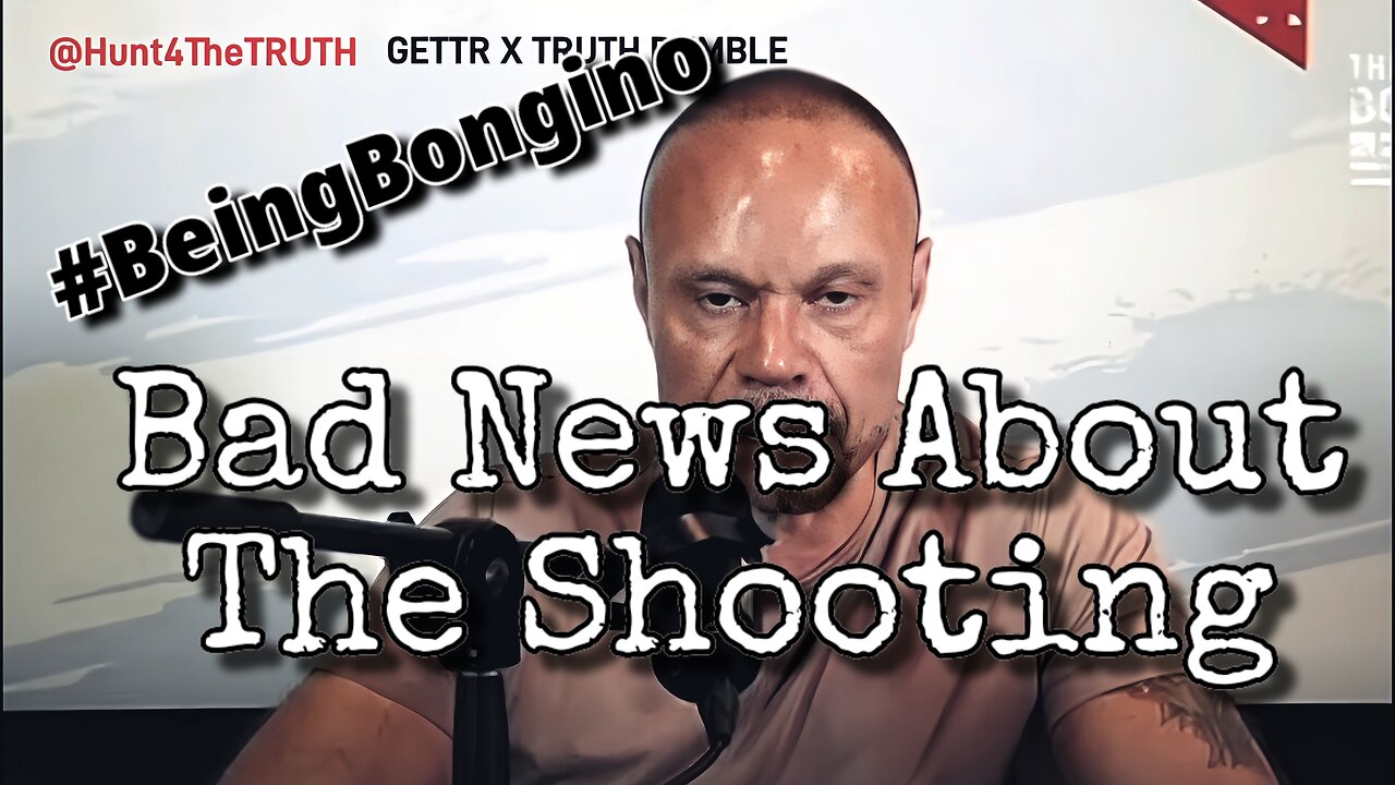 #BeingBongino🔥: Trump Assassination Plot Exposed by Dan in 5-Minute Highlight!