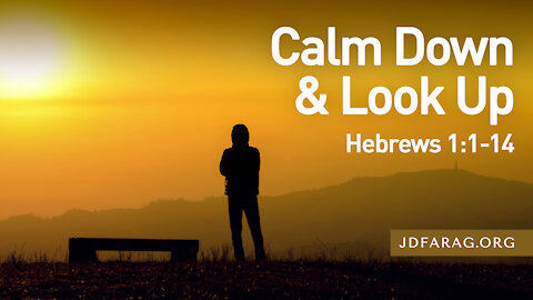 JD Farag - Hebrews 1.1 "Calm Down & Look Up" [Dutch Subtitle Generated] 23-5-2021