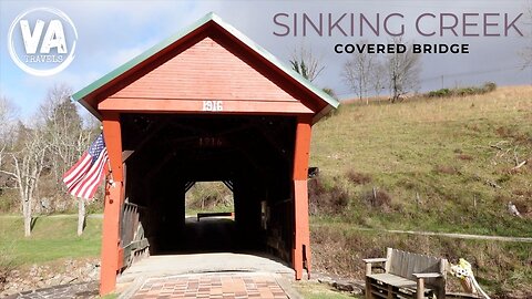 SINKING CREEK COVERED BRIDGE (Giles County, Va)