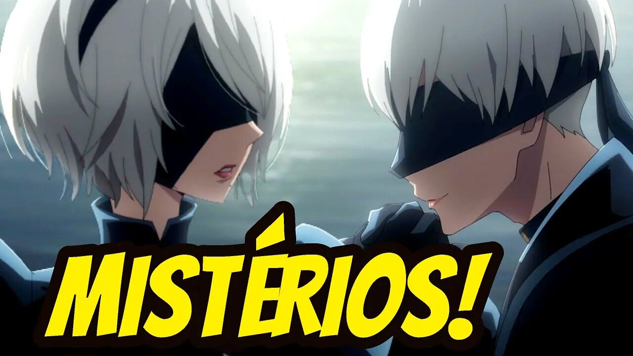 NIER AUTOMATA EPISÓDIO 8 RESUMO E ANÁLISE