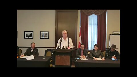 INCREDIBLY IMPORTANT PRESS CONFERENCE - #freedomconvoy2022 - Share this all over.