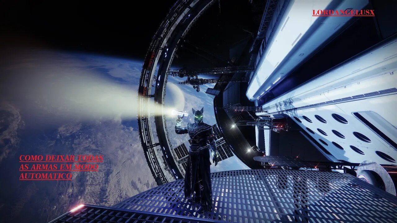 DESTINY 2. COMO DEIXAR TODAS AS ARMAS EM MODO AUTOMATICO