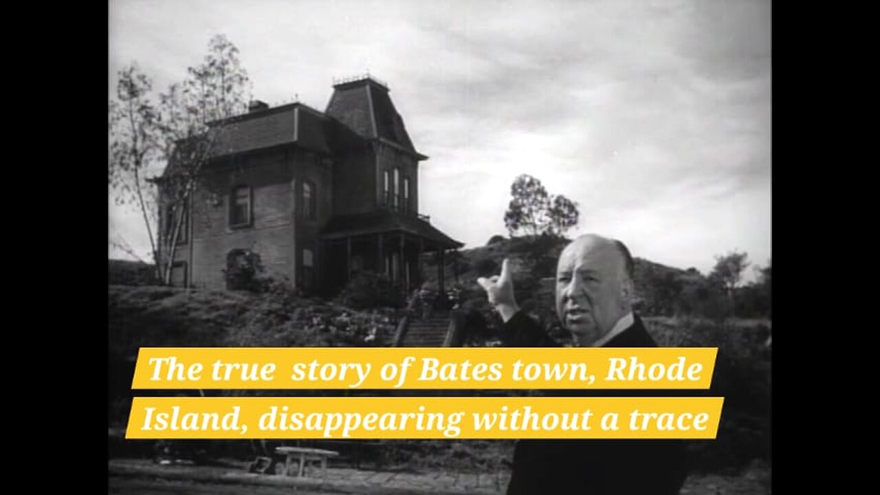 The true story of Bates town, Rhode Island, disappearing without a trace