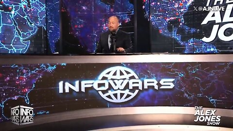 Alex Jones - Govt Contractors Warn: Drone "Invasion" is PsyOp