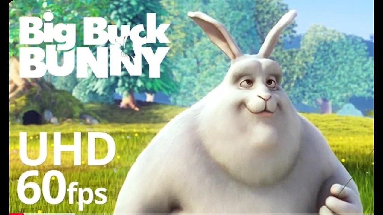 Big Buck Bunny short animation film