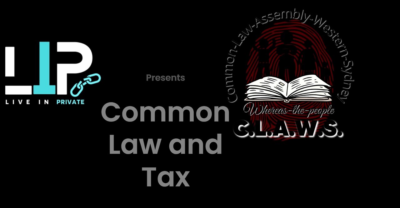 Common Law and Tax