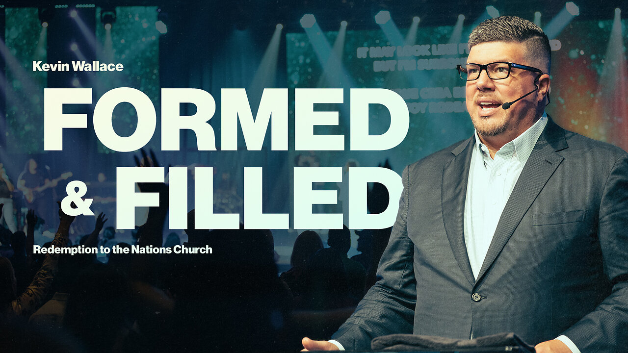 Formed & Filled | Full Worship Service | August 18, 2024