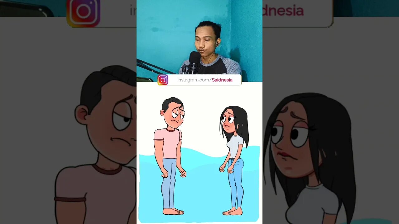 Siap-siap renang | impossible date level 200 #saidnesia #game #shorts