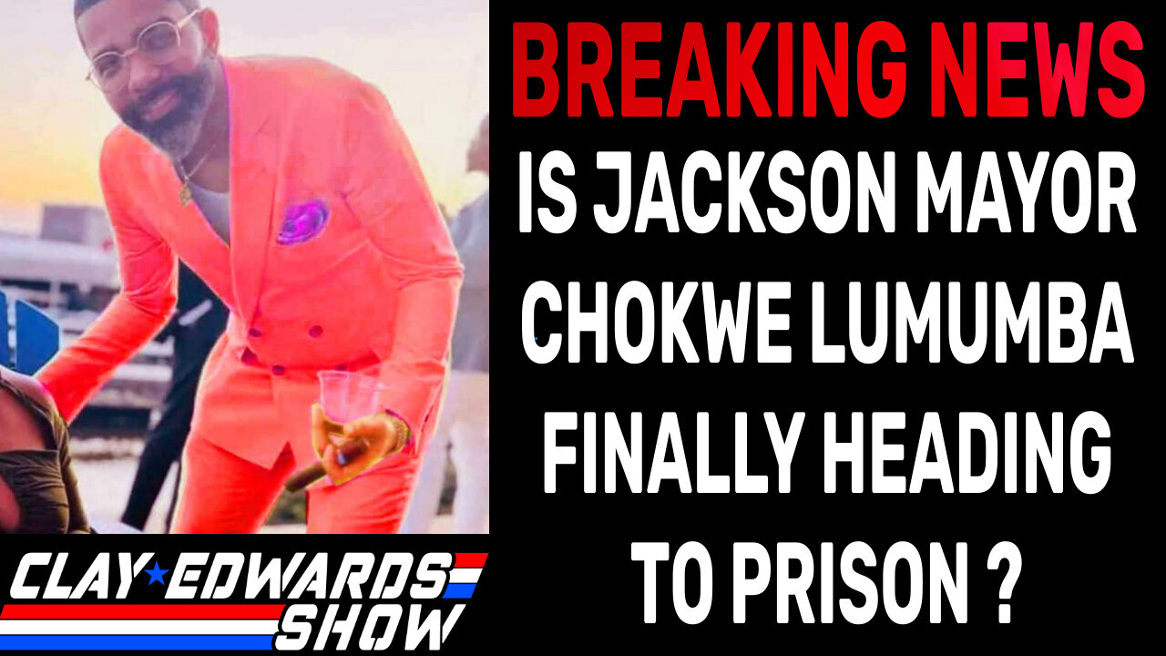 JACKSON, MISSISSIPPI - IS MAYOR CHOKWE LUMUMBA & HIS FREE THE LAND THUGS FINALLY HEADING TO PRISON?