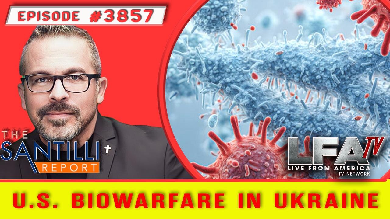 KREMLIN EXPOSES U.S. MILITARY BIO WARFARE LABS IN UKRAINE | The Santilli Report 12.11.23 4pm