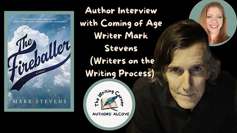 Author Interview with Thriller Sports Fiction Writer Mark Stevens