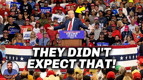 SAVAGE! Massive Crowd ERUPTS For Trump, Then This Happens..
