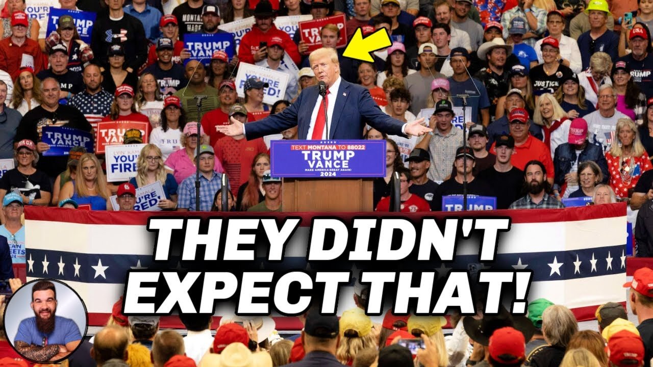 SAVAGE! Massive Crowd ERUPTS For Trump, Then This Happens..