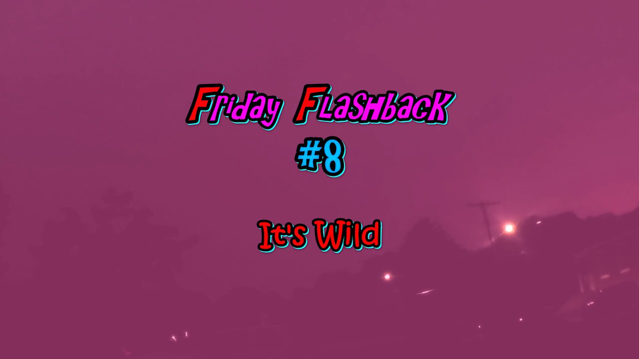 Friday Flashback #8