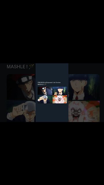 PREVIEW de l’épisode 5 de l'anime MASHLE ! 🪄