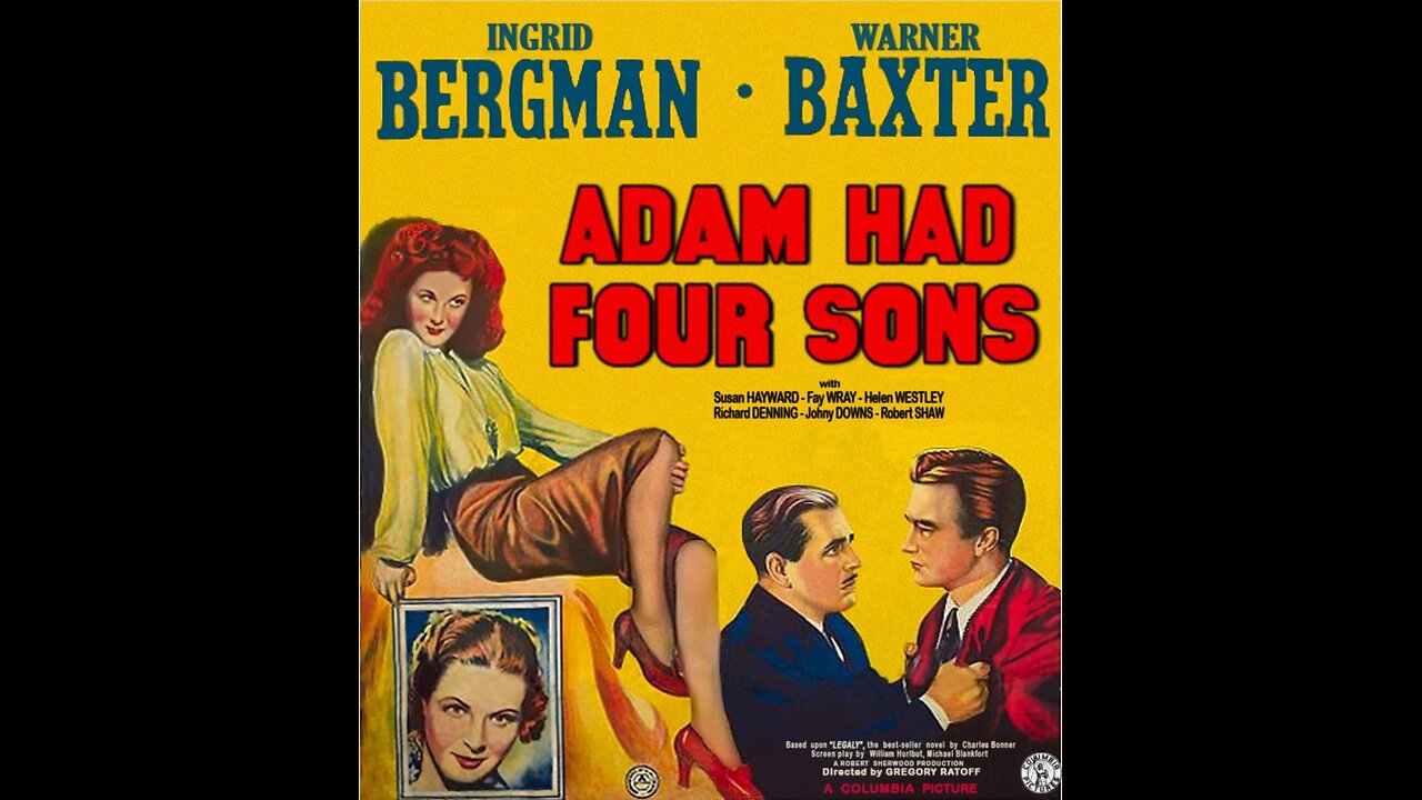 Adam Had Four Sons [1941]