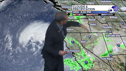 Rain and Snow for the Treasure Valley