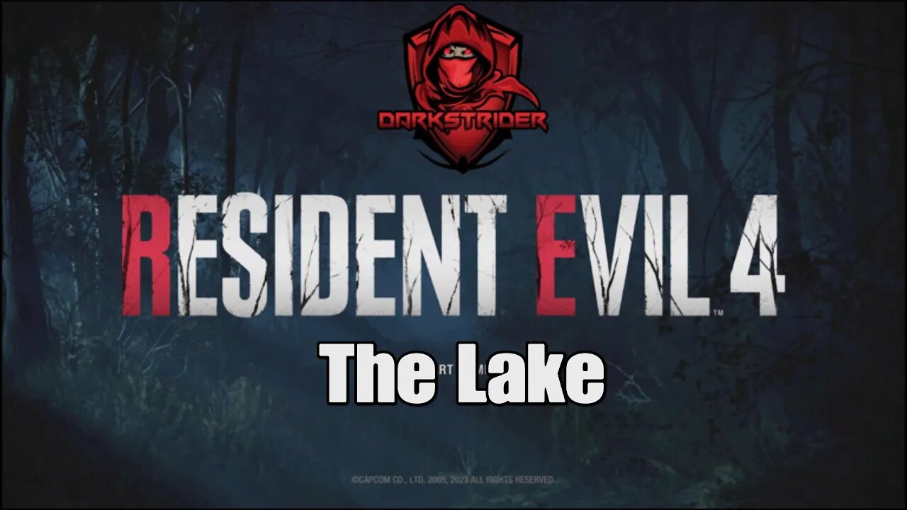 Resident Evil 4 Remake- The Lake