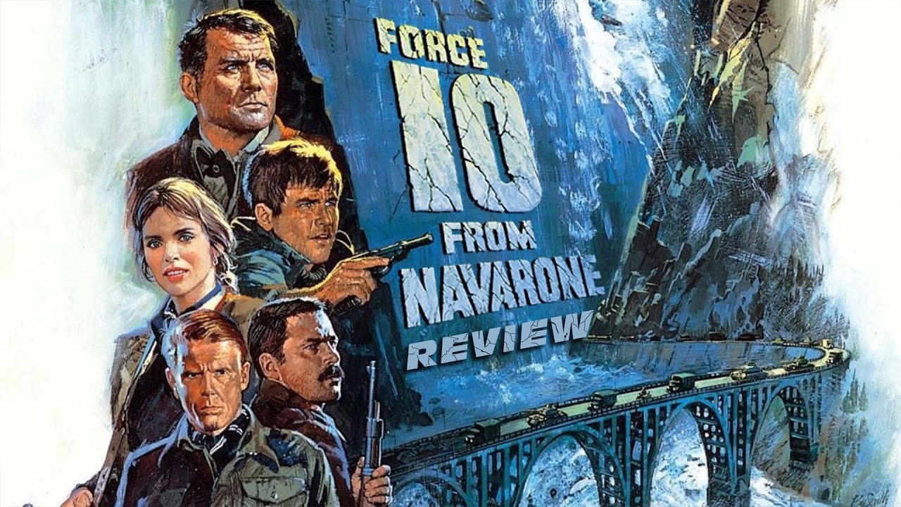 Force 10 from Navarone (1978) Harrison Ford, Robert Shaw, Carl Weathers