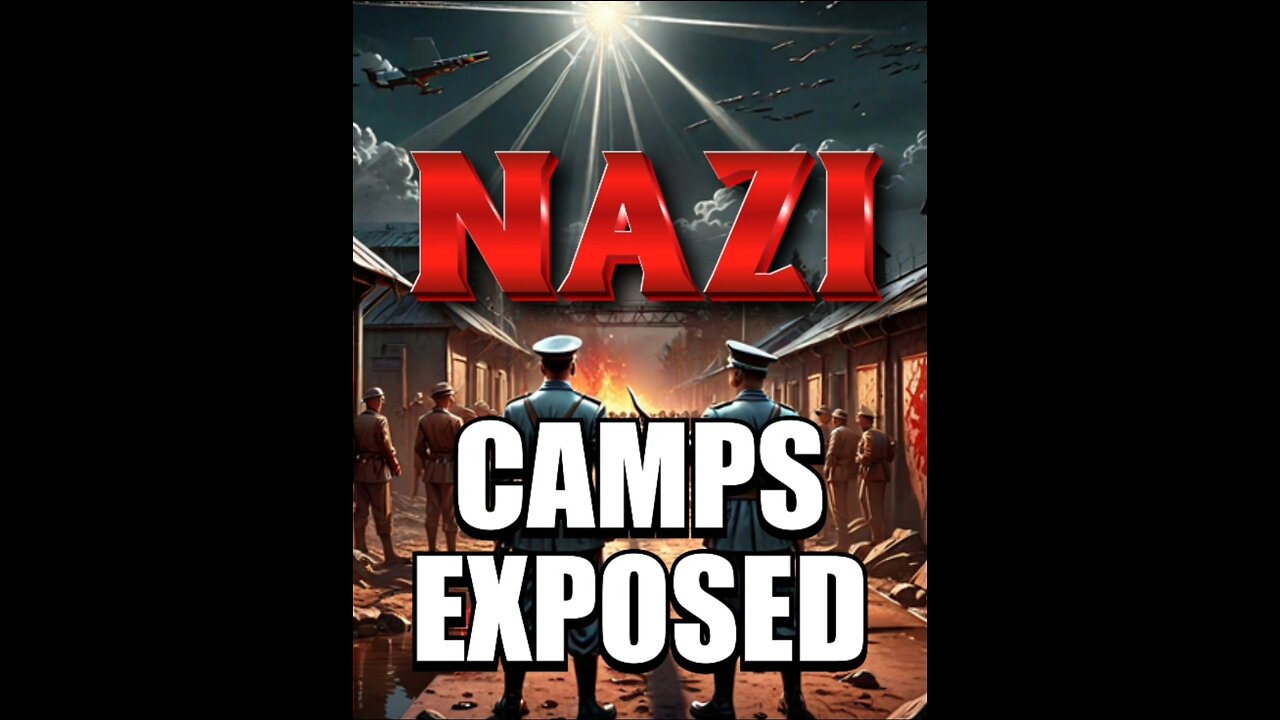 ⚠️SHOCKING⚠️ Nazi Camps - Exposed