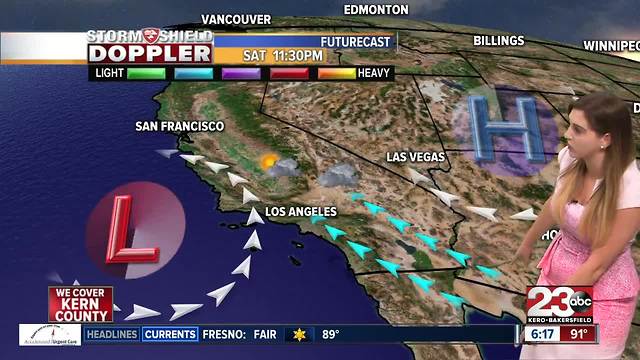 23ABC PM Weather Update 9/8/17